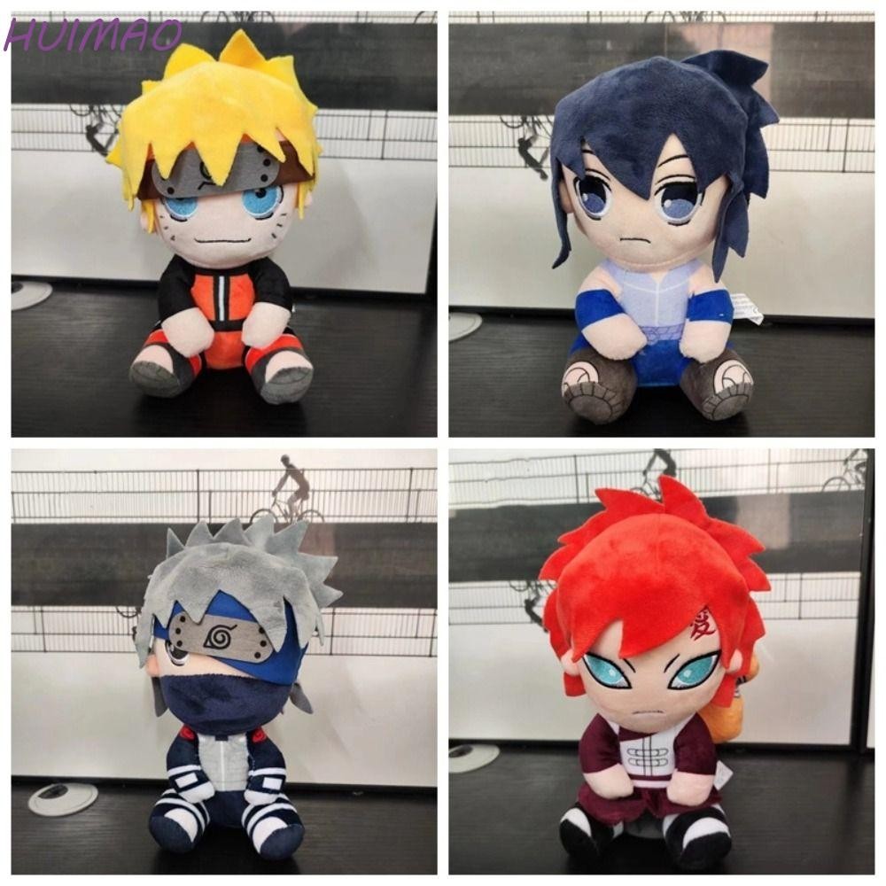 HUIMAO Naruto Plush Doll, อะนิเมะญี่ปุ่น Uchiha Itachi Kakashi Plush ของเล่น, Creative รูปของเล่นน่า