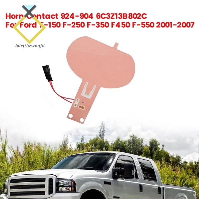 แตรรถ Contact 924-904 6C3Z13B802C สําหรับ F450 F-550 2001-2007 อะไหล่อุปกรณ์เสริมพวงมาลัยฮอร์น Conta