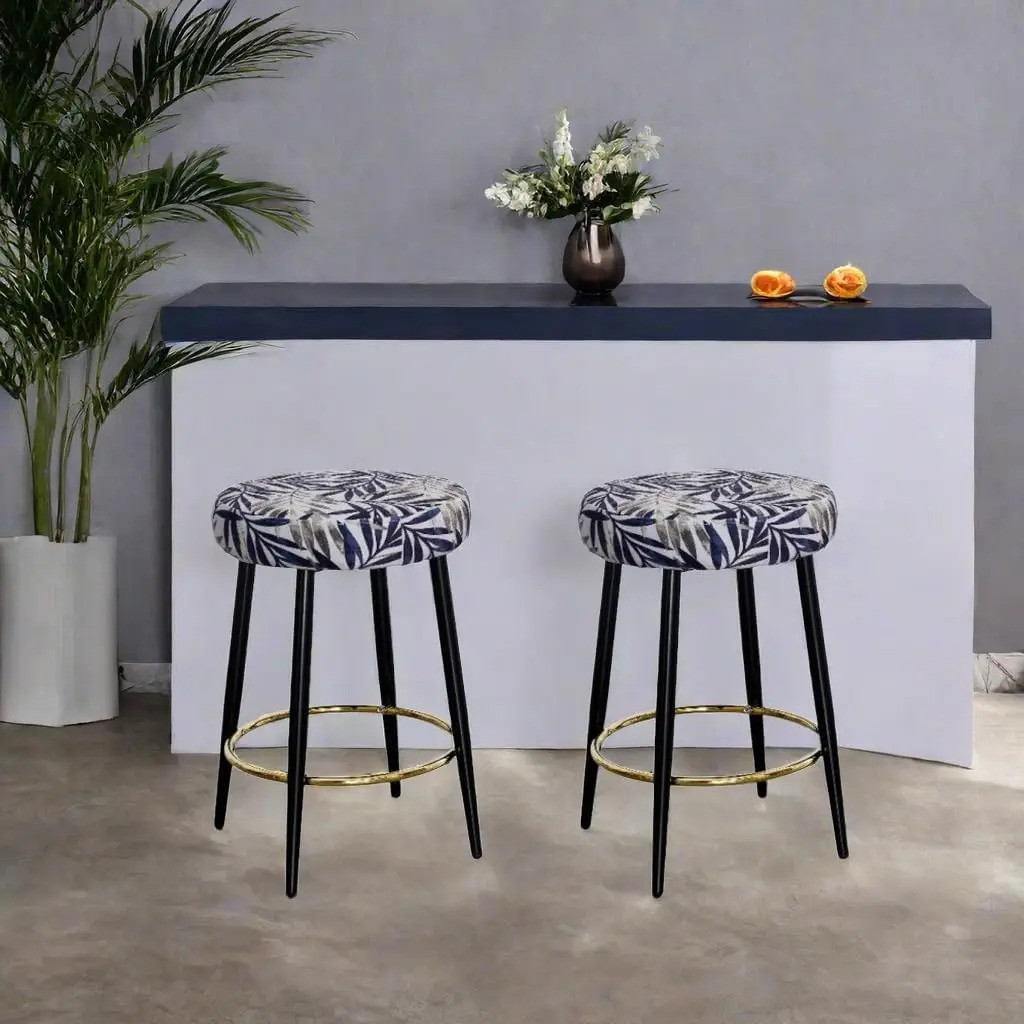 เคาน์เตอร์เก้าอี้บาร์ความสูง , สตูลห้องครัว เต็มไปด้วยเก้าอี้รับประทานอาหารสตูลความสูง Golden Footre