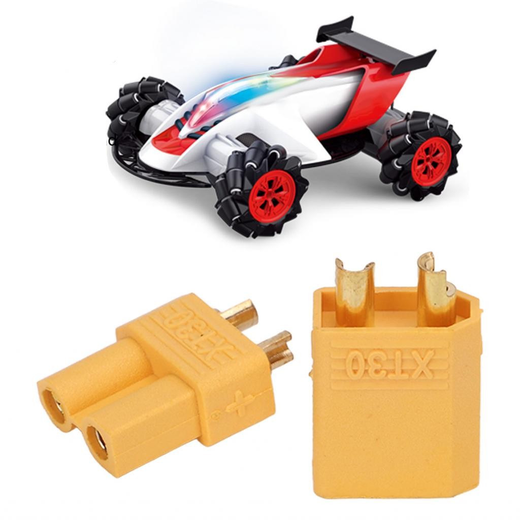 Narute XT30Plug XT30MaleFemalePlug ประสิทธิภาพยาวนานสําหรับ ESC RC แบตเตอรี่