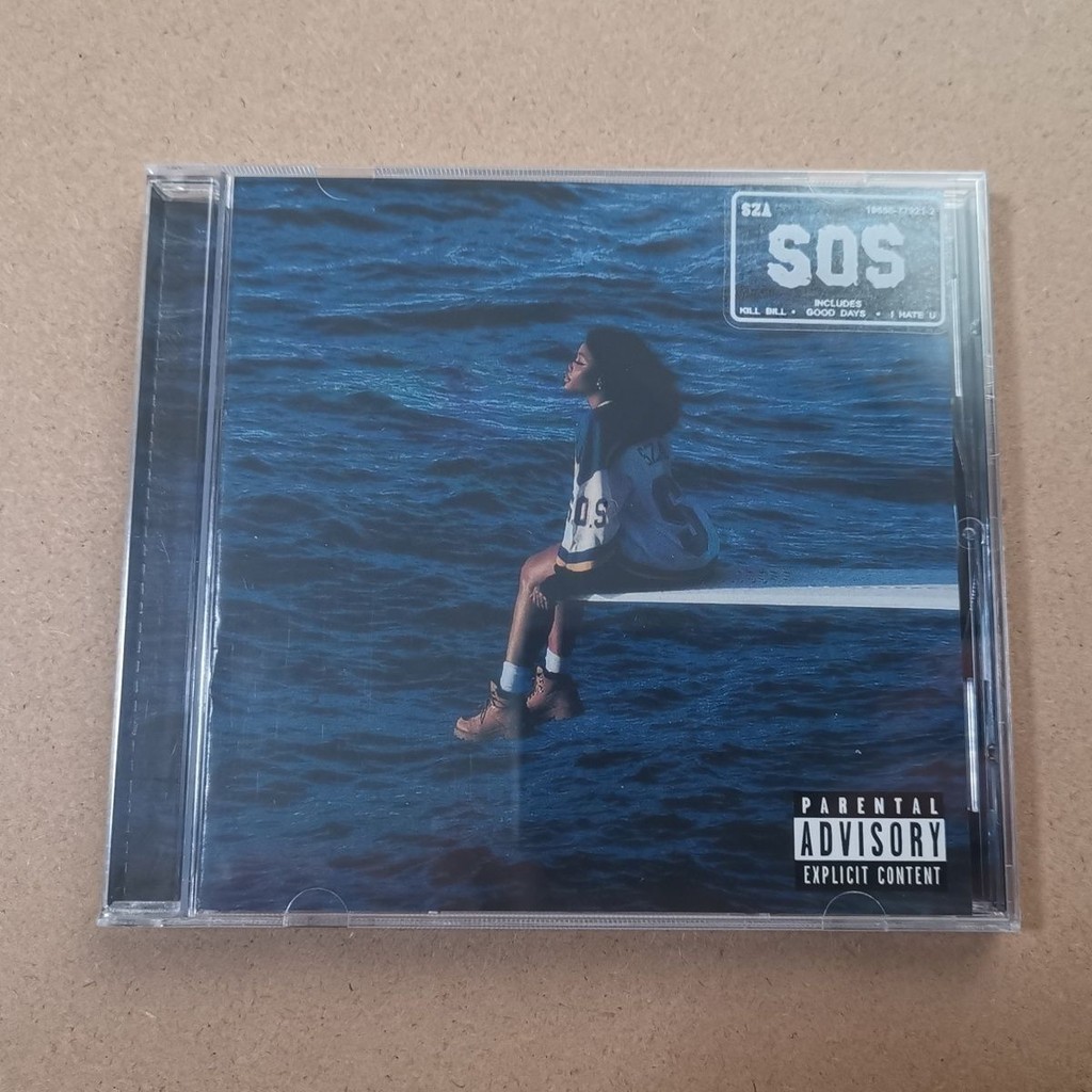 พร้อมส่ง American R&B Little Queen SZA SOS CD อัลบั้มใหม่เอี่ยม