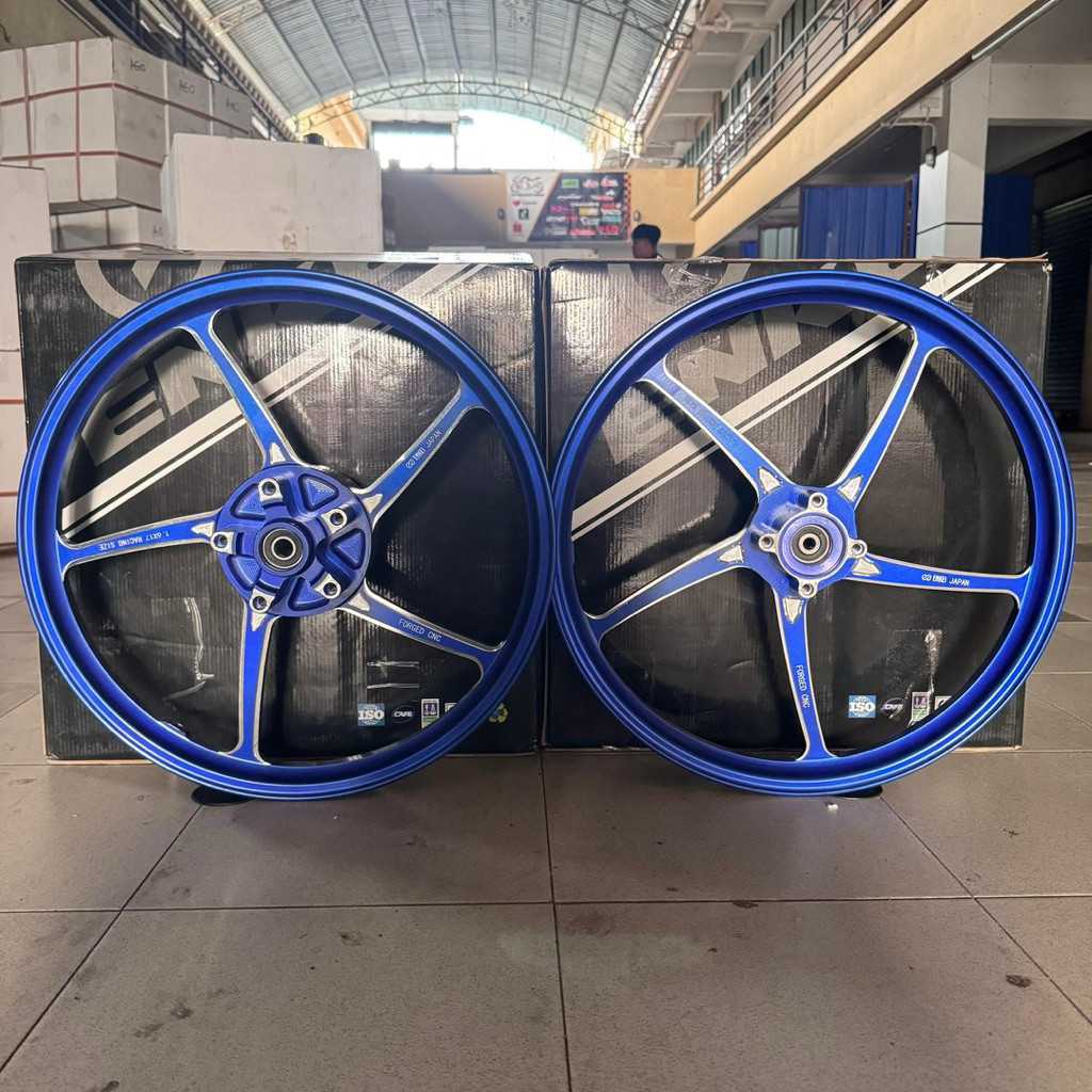 (525) (Y15ZR) (FG525) SPORT RIM 525 CNC FORGED Y15 ENKEI Y15ZR Y16 V1 1.6 .16 คุณภาพดี