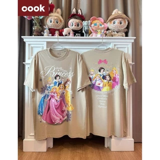 「งานเกรดพรีเมียม งานเกรด A」เสื้อยืดคอกลมผู้หญิง เสื้อ ผญ แฟชั่น เสื้อยืดแขนสั้นผู้หญิง คอตตอนแท้ ระบายอากาศดี #25