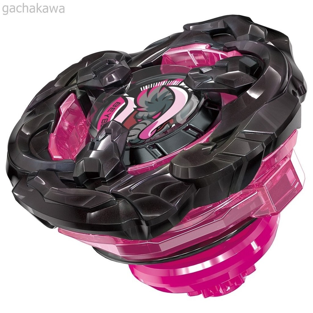 Takara Tomy BEYBLADE X BX-00 Mammoth Task 2-80E เคลือบโลหะ: สีดํา ใหม่