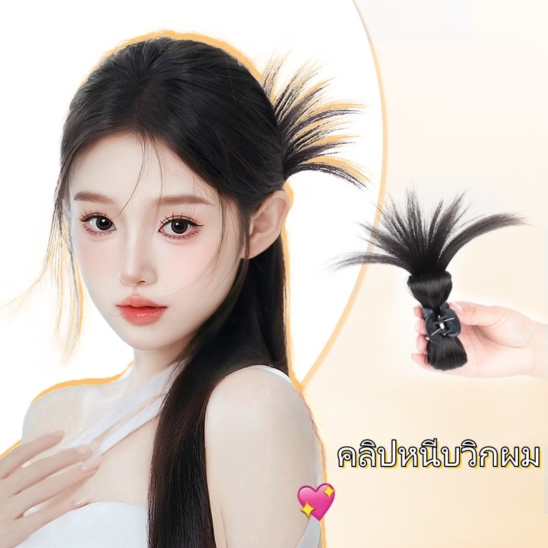 กิ๊บติดผมแบบครึ่งผูก ด้านหลังศีรษะ คลิปฉลาม แฟชั่น เครื่องประดับผม มีให้เลือกหลายสี