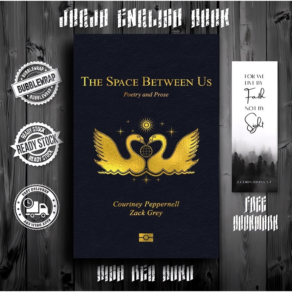 ระหว่างอวกาศเรา โดย Courtney Peppernell, Zack Grey