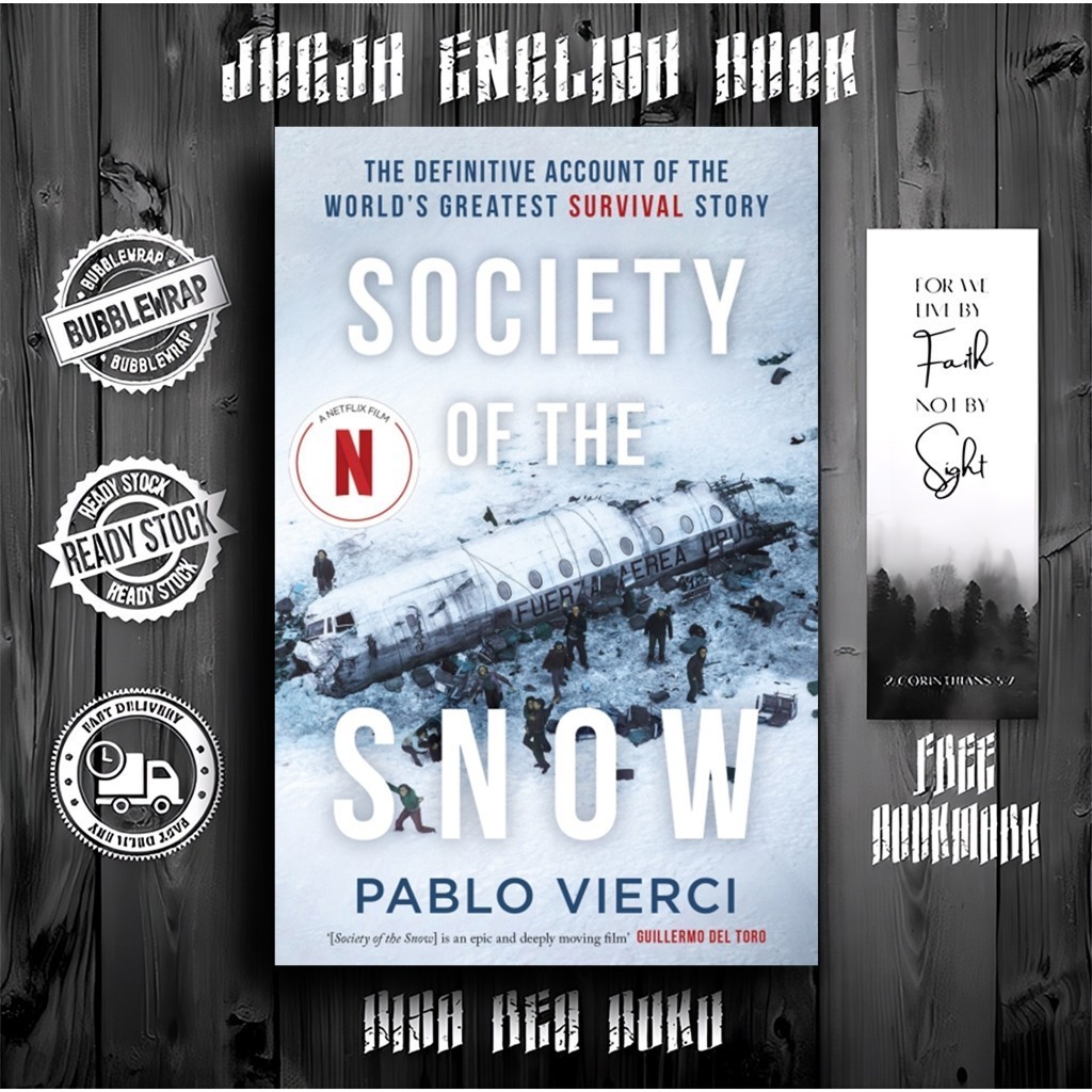 สังคมแห่งหิมะ โดย Pablo Vierci