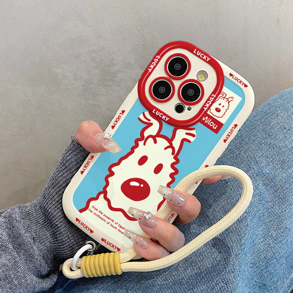 เคส iqoo 13 เคส iqoo z9x 5g Curve Dog เหมาะสําหรับ IQOONEO9 เคสโทรศัพท์ผู้หญิงสไตล์ใหม่ iQOO 7 รวมทุ