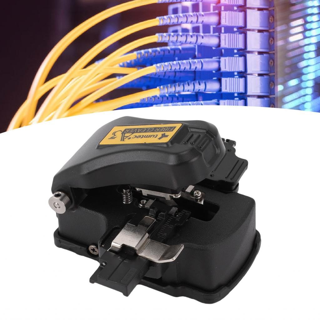 LocalCamera-th Optical Fibre Cleaver Tool Kit Full Full Automatic Optic Cable Cutter A3 สำหรับอุตสาห