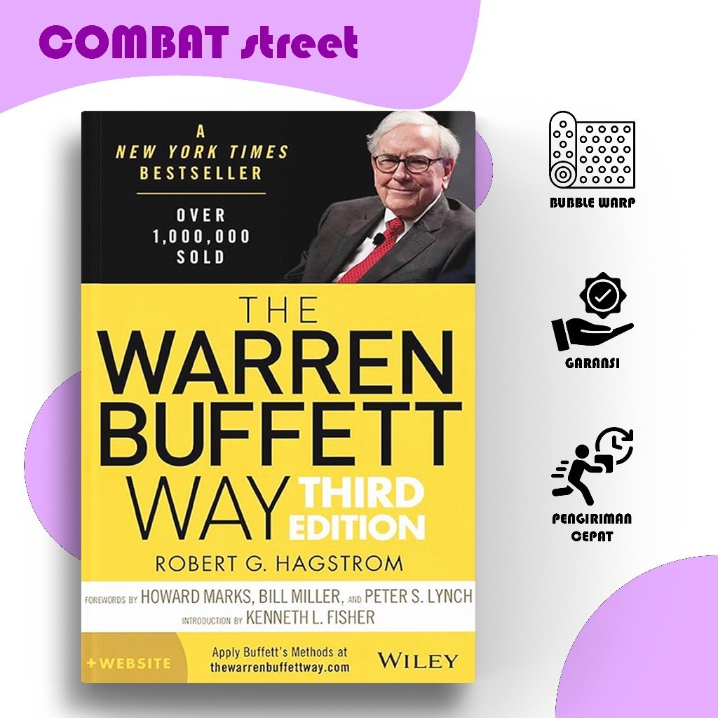 The Warren Buffett Way ฉบับสามโดย Robert G. ฮากสโตรม