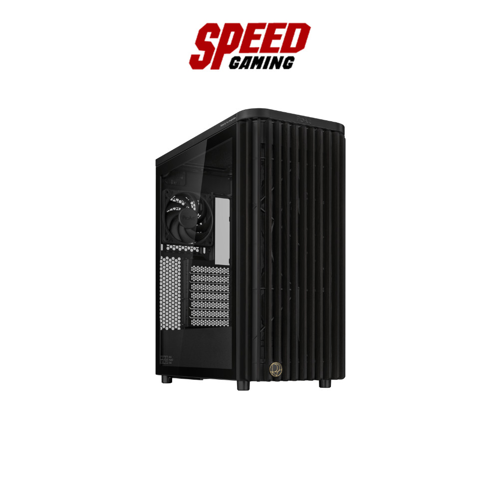 PROART-PA401-WOOD-BLACK-TGP | Natural Elegance, Optimal Airflow | PC Cases | By Speed Gaming