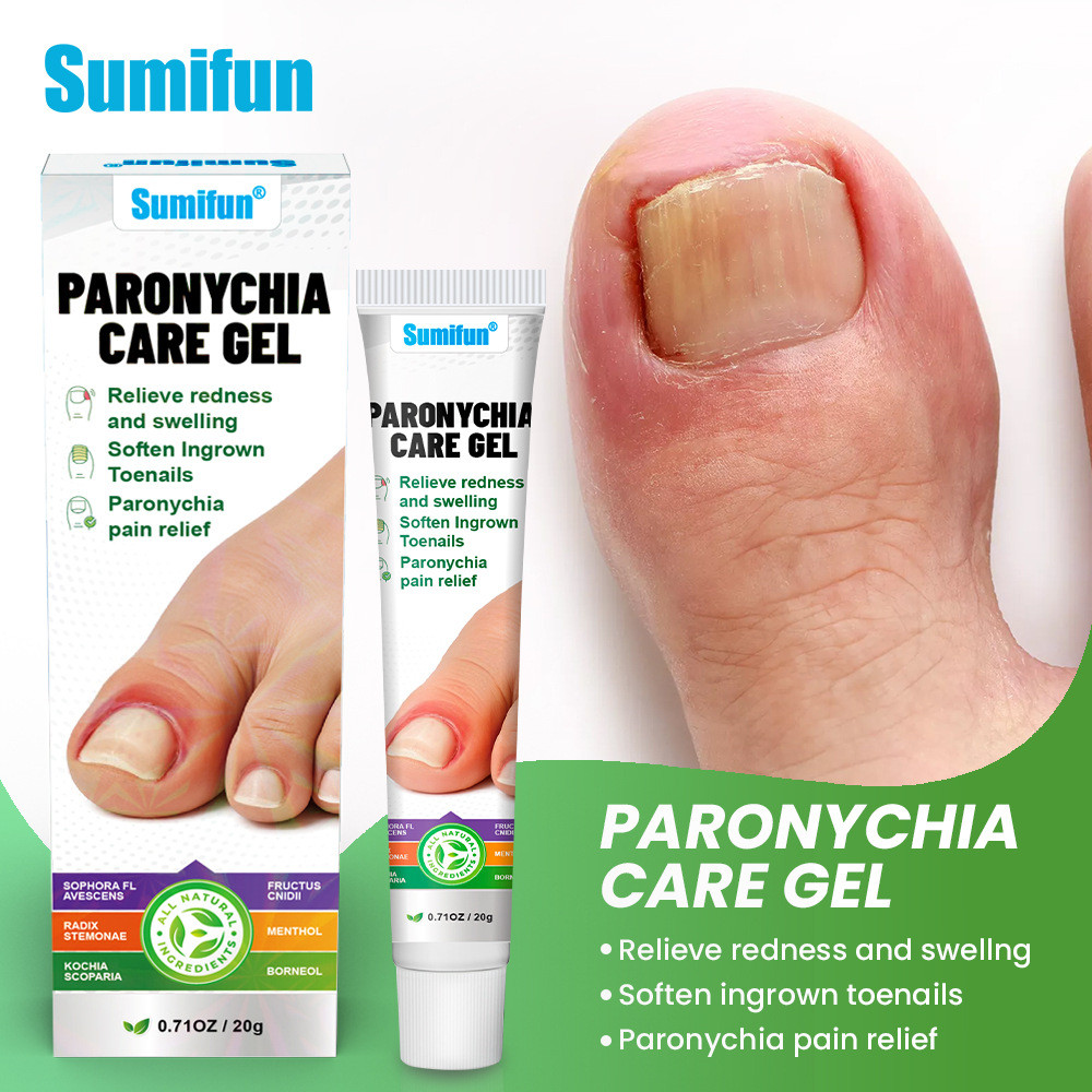 Sumifun Nail Groove Health Cream ใหม่ Bright Nail Onychomycosis Care Cream Cross-Border K103059.9
