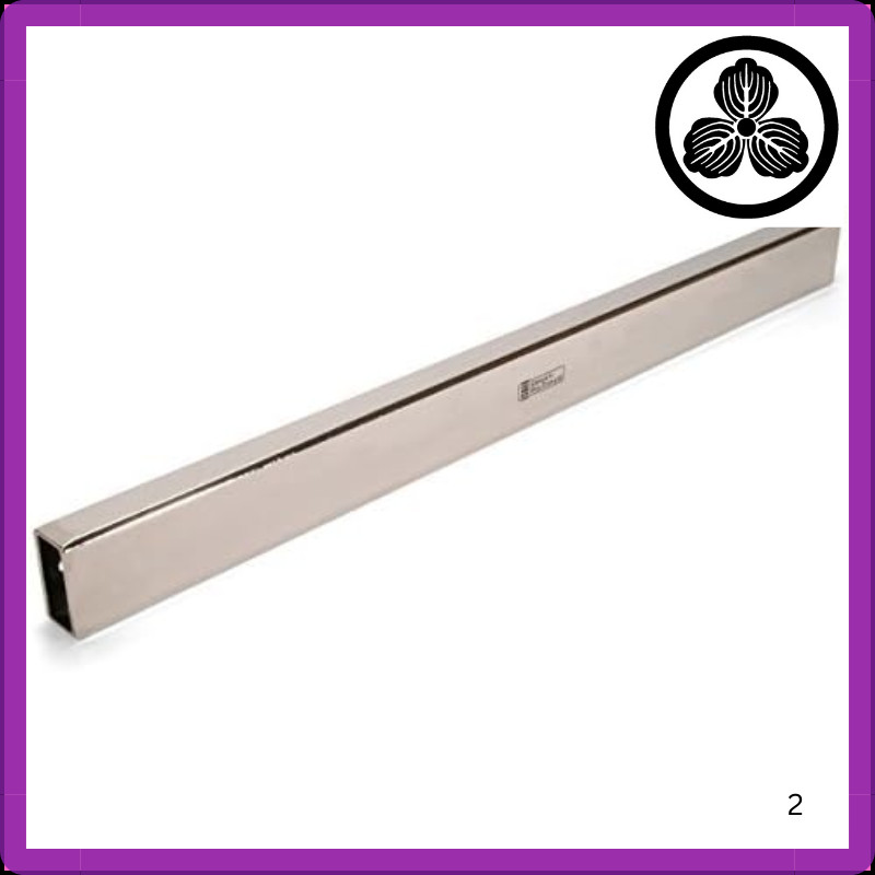 StewMac Fret & Fingerboard Leveling Tool for String Insertion, 24 inches long - Original Stainless S