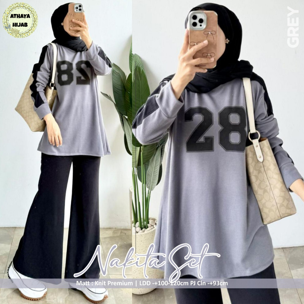 0910 NAKITA SET by AtHAYA FASHION