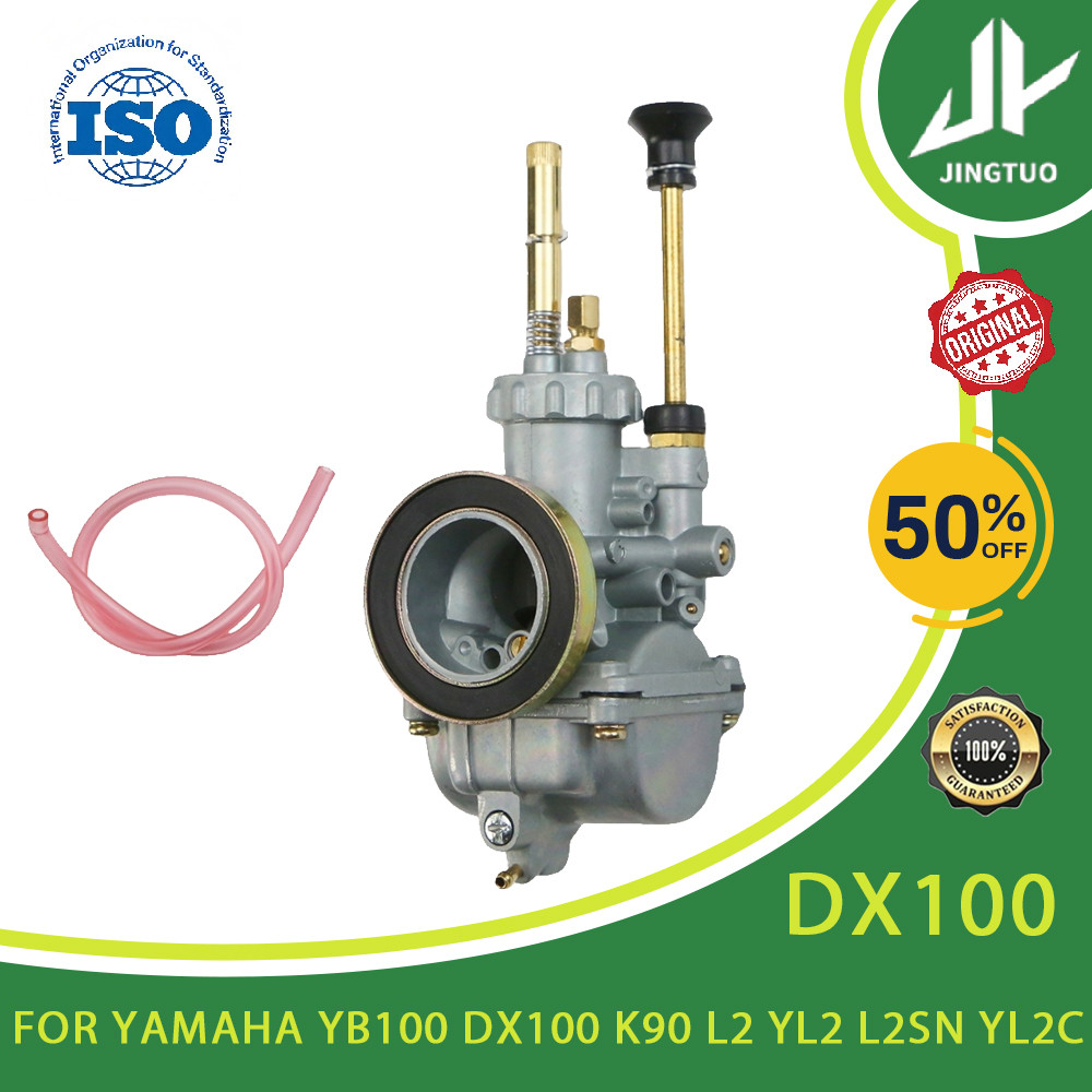 คาร์บูเรเตอร์รถจักรยานยนต์สําหรับ YAMAHA YB100 DX100 k90 L2 YL2 L2SN YL2C Carb อุปกรณ์เสริมรถจักรยาน