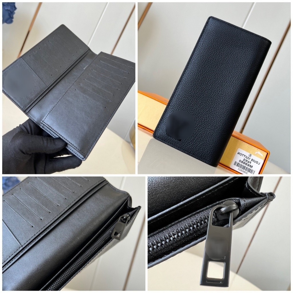 Pre order ราคา2900 L_Brand M69980 กระเป๋าตังค์ยาว long wallets size10 x 19 x 2cm