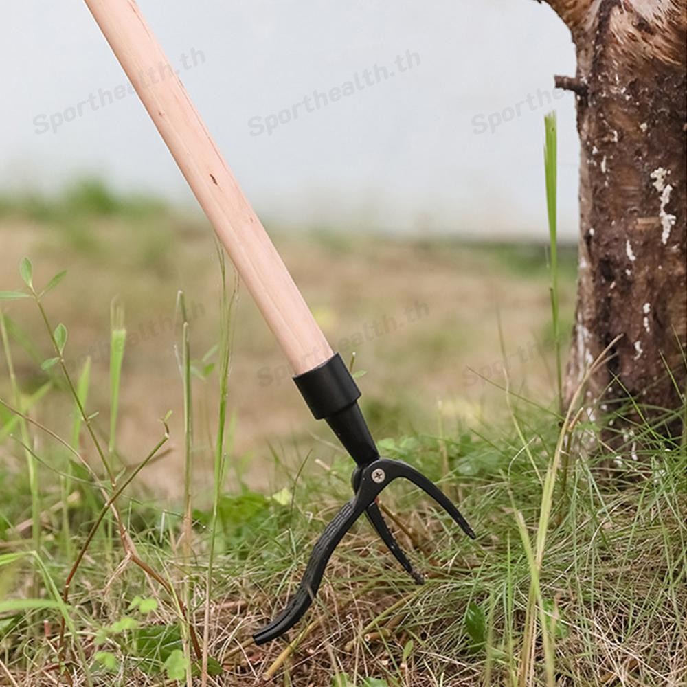 Stand-Up เครื่องมือดึงวัชพืชมือแนวตั้งคู่มือกําจัดวัชพืช Rooter