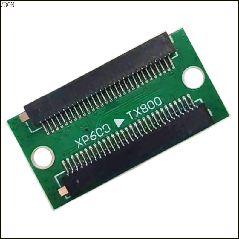 MOON 1PC เครื่องพิมพ์อะไหล่อะแดปเตอร์ Printhead XP600 ถึง TX800 Printhead แปลงบอร์ด