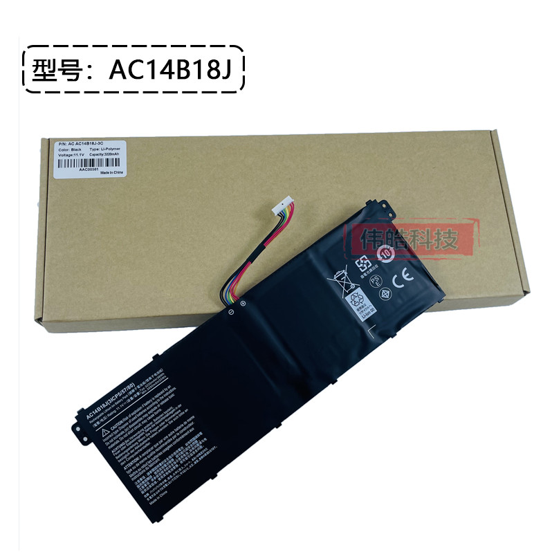 เหมาะสําหรับแบตเตอรี่แล็ปท็อป Acer Aspire E11 ES1-311 AC14B13J AC14B18J