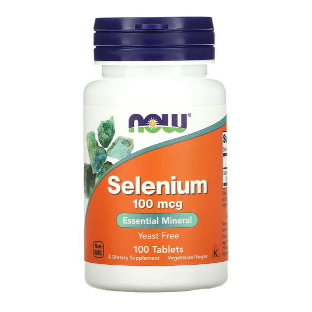[พร้อมจัดส่ง] Selenium 100 mg ดูแลสุขภาพระบบภายใน ดูแลสุขภาพผิวพรรณจากภายในอย่างสมดุล 100 Tap  NOE F