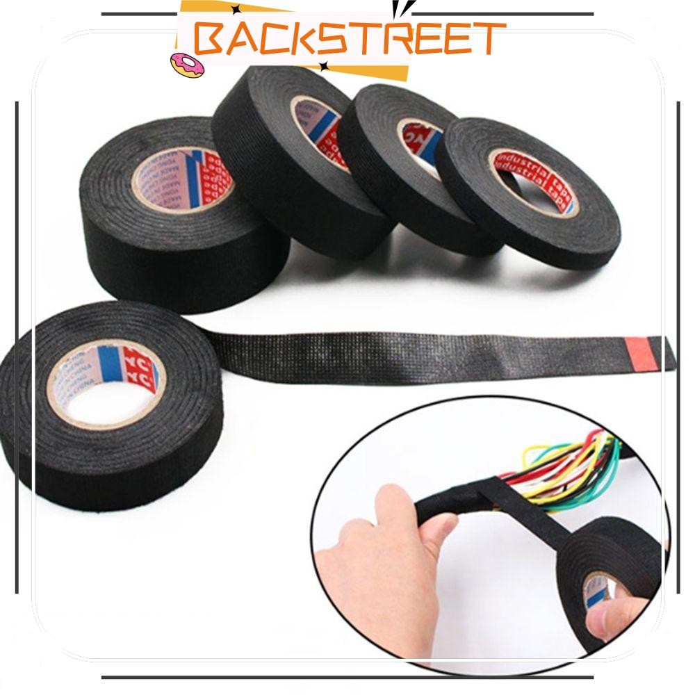 BACKSTAGEEET Wire Loom Tape, Automotive Cable Fixed Wire Harness Tape, Cloth Heat-resistant Insulati