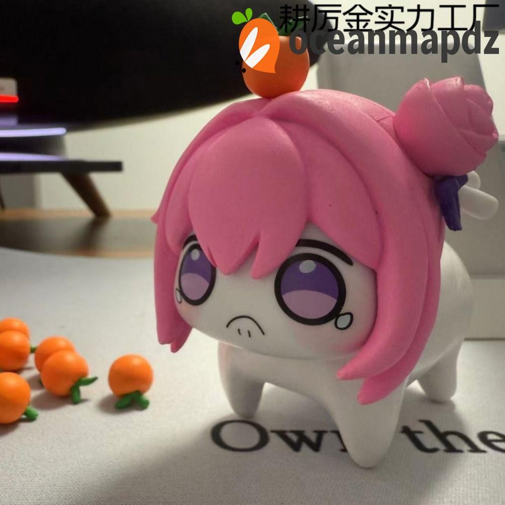 OCEANMAPDZ Goddess of Victory Figure, หลายแสดงออกอะนิเมะอุปกรณ์ต่อพ่วง Nikke Doro ตุ๊กตา, เด็ก Kawai