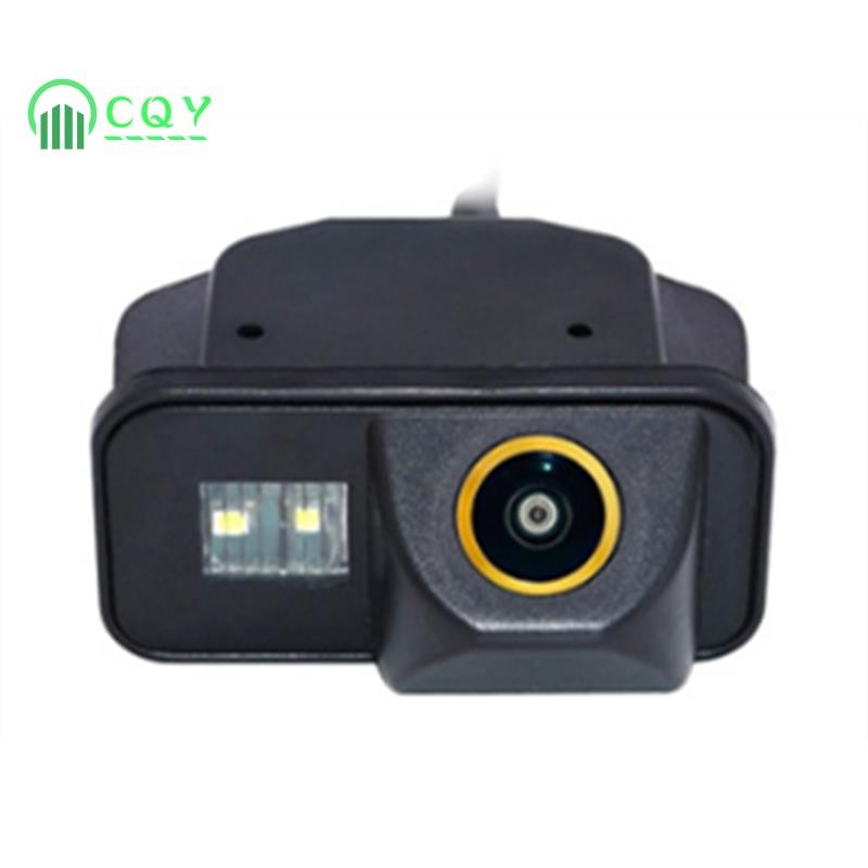 กันน้ํา AHD 1080P/CVBS รถดูด้านหลังกล้อง Night Vision สําหรับ 2007-2016 Avensis T25 T27