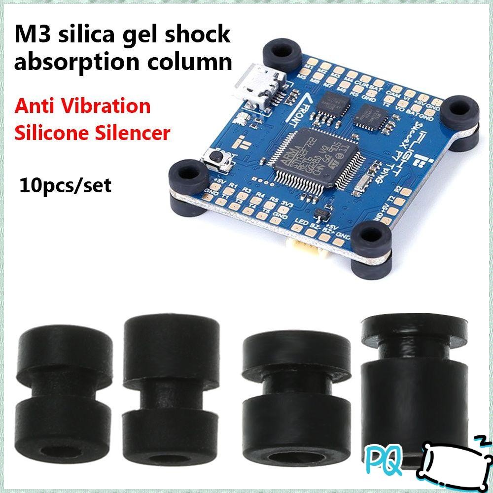 PQ 10pcs Shock Absorption Balls V2 อัพเกรด FPV Quadcopter สําหรับ F4 F7 ซิลิโคน Silencer