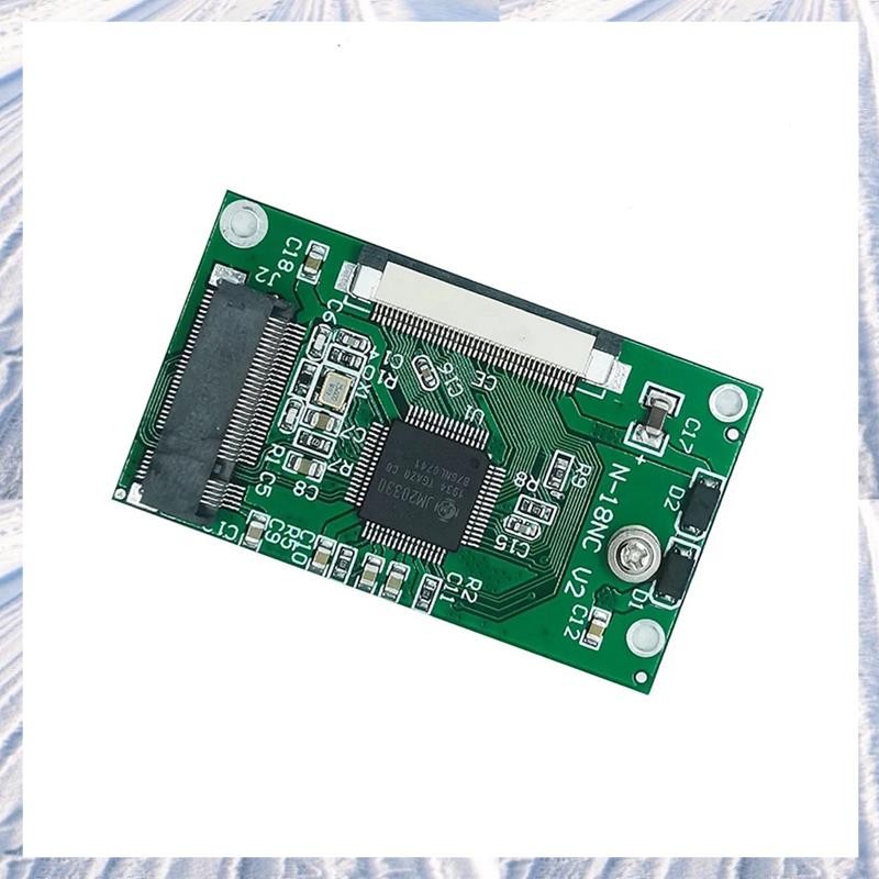2242 M.2 NGFF SSD เป็น ZIF (CE) Converter M.2 NGFF SSD ถึง ZIF (CE) การ์ดอะแดปเตอร์รองรับ M.2 NGFF B