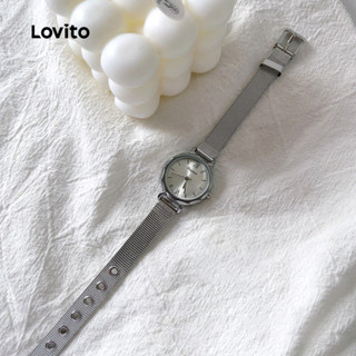 Lovito นาฬิกาควอตซ์สุดคลาสสิค เรียบหรู และใช้งานได้หลากหลาย …