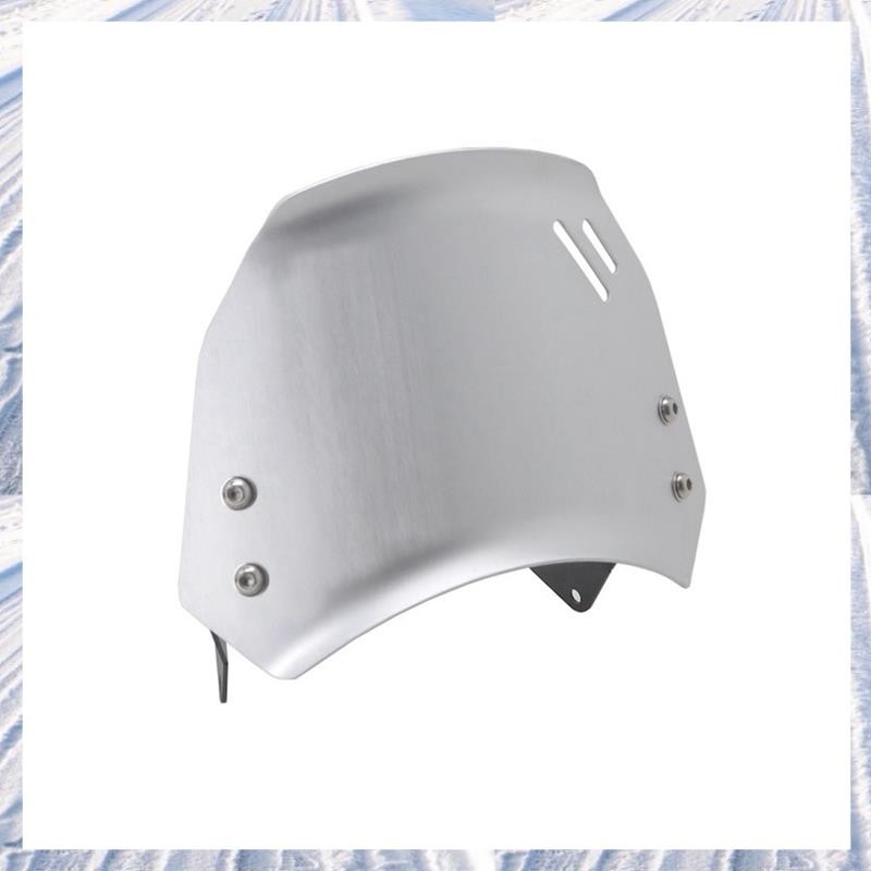 อุปกรณ์เสริมสําหรับ Scrambler 400x Sprot Windshield สําหรับ Scrambler 400x Silver