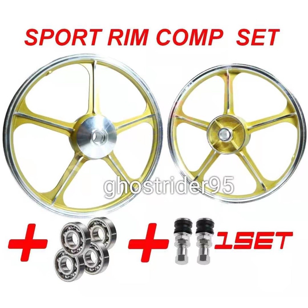 SPORTRIM SPORT RIM GTO 5L GBO Y100 WAVE125 EX5 DREAM GBO C7O WAVE10 LC135 Y110SS KRISS KRISS100 RG11