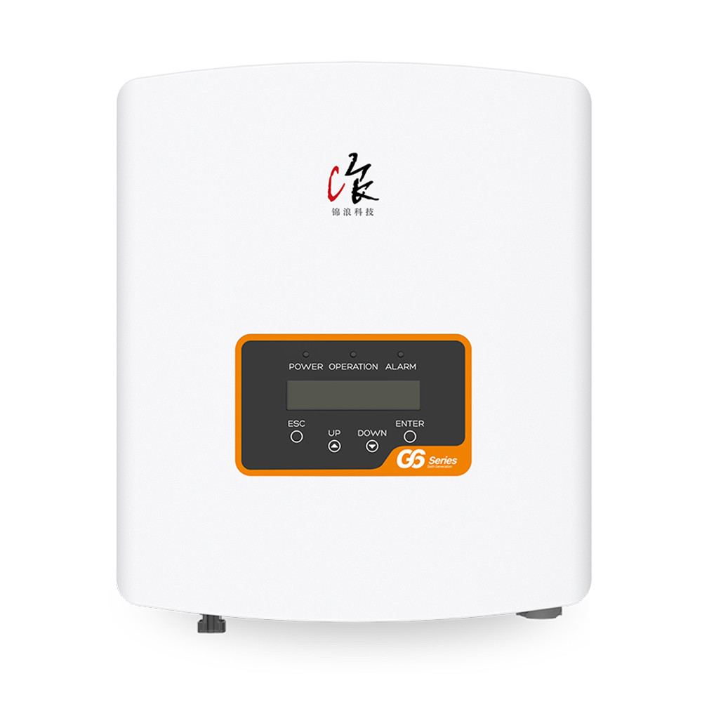 GINLONG Jinlang G6-GR1P3/3.6K-M Parallel Net Solar Inverter 3/3.6KW เอาต์พุต 220V