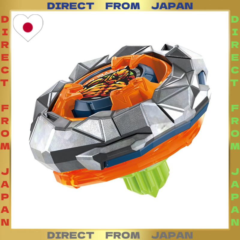 【DIRECT FROM JAPAN】BEYBLADE X Beyblade X UX-13 Booster Golem Rock 1-60UN