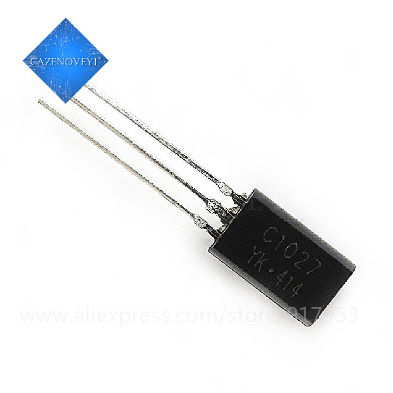 10 ชิ้น KTC1027 C1027-Y C1027 TO-92L ชิปเดิมใหม่