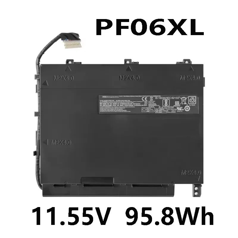 PF06XL 11.55V 95.8Wh แบตเตอรี่สําหรับ HP Omen 17-w119TX 17-w120Tx W238TX W232NF HSTNN-DB7M series