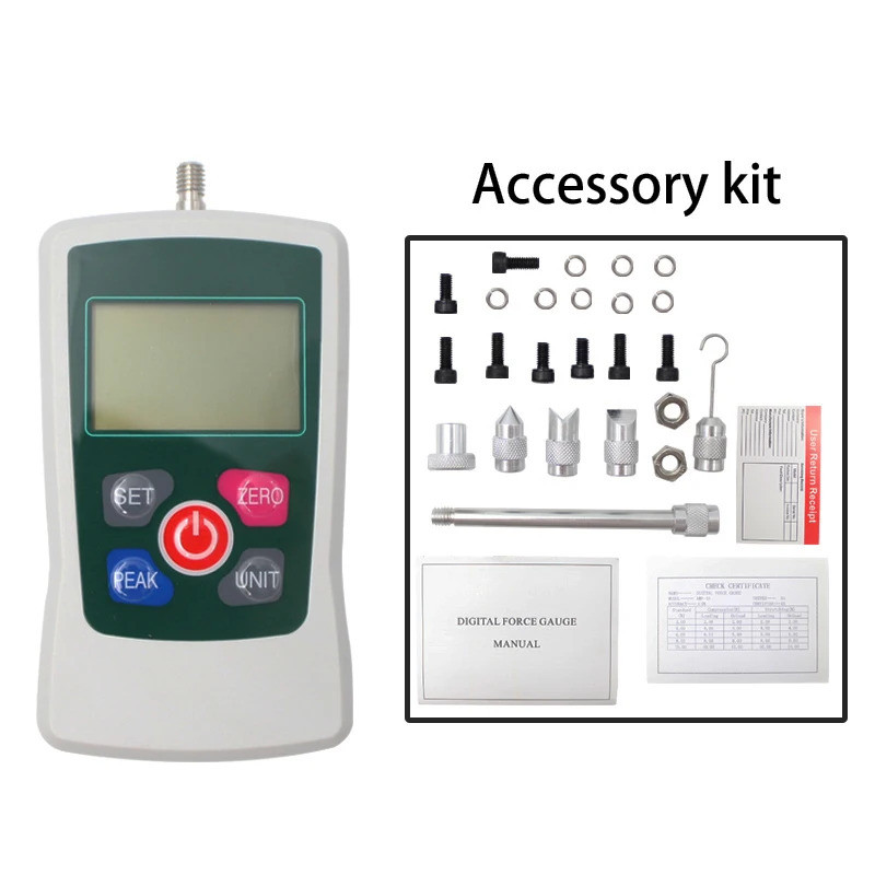 AMF500N Digital Force Gauge Push Pull Force Gauge Digital Dynamometer