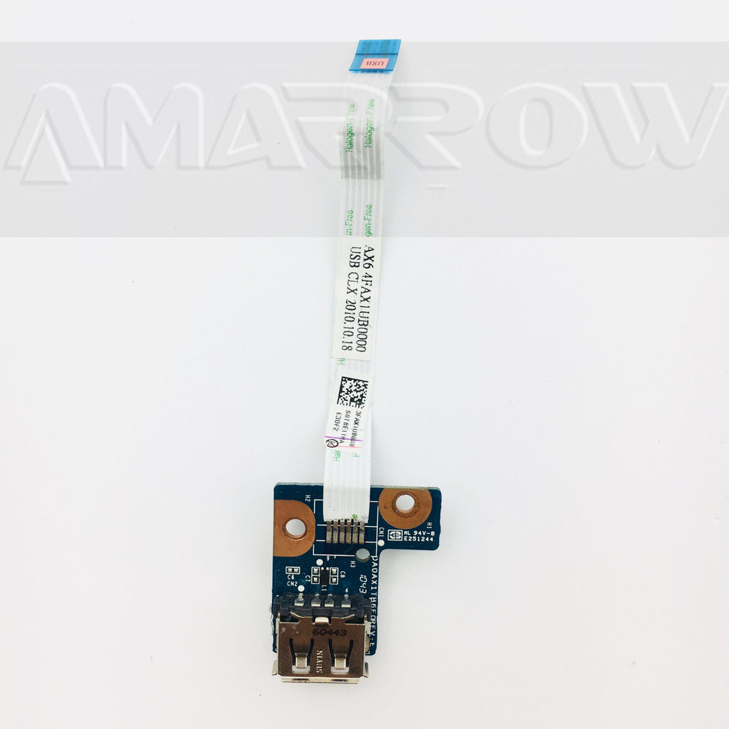 เหมาะสําหรับ HP/HP CQ62 CQ56 G56 G72 G42 CQ42 บอร์ด USB DA0AX1TB6E0