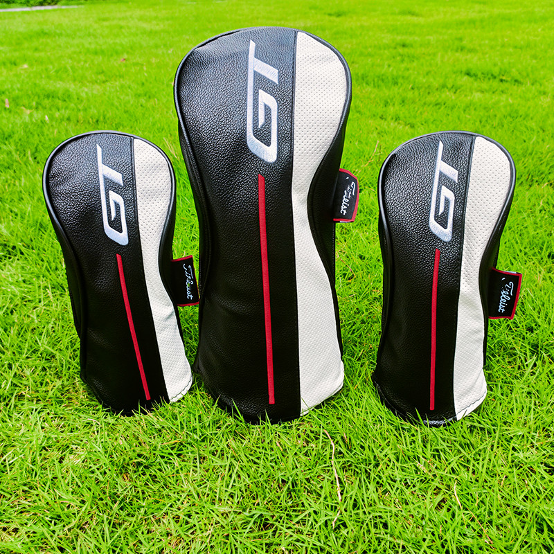 2026 Titleist GT Golf PU Clubs Headcover Set Golf 460CC pemandu dan FW Fairway kayu hibrid Cover