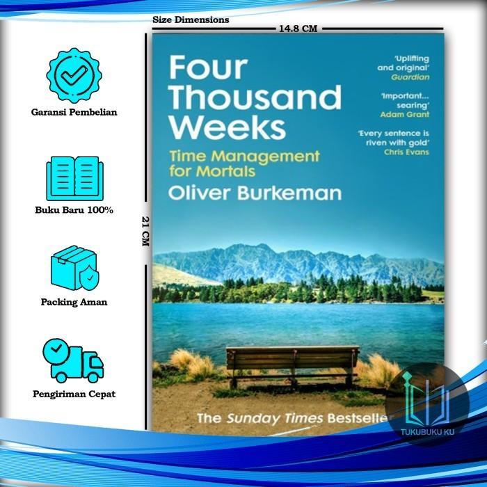 Four Thousand Weeks - Oliver Burkeman (ภาษาอังกฤษ)