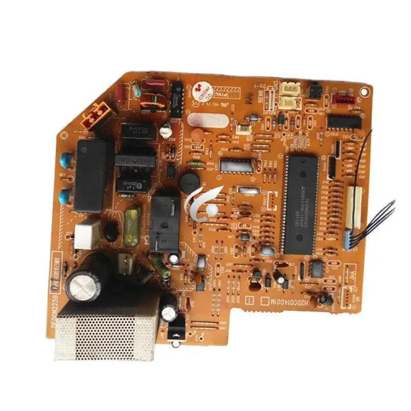 ทํางานที่ดีสําหรับเครื่องปรับอากาศบอร์ดคอมพิวเตอร์ H2DC014G01M SE76A754G01 DE00N225B ควบคุม H