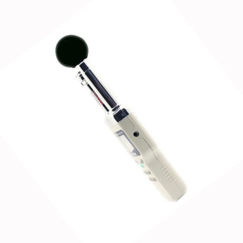 TENMARS TM-188D TM188D มือถือความร้อนความเครียดหลอดไฟเปียก Black Globe อุณหภูมิ WBGT ความชื้น DEW Me