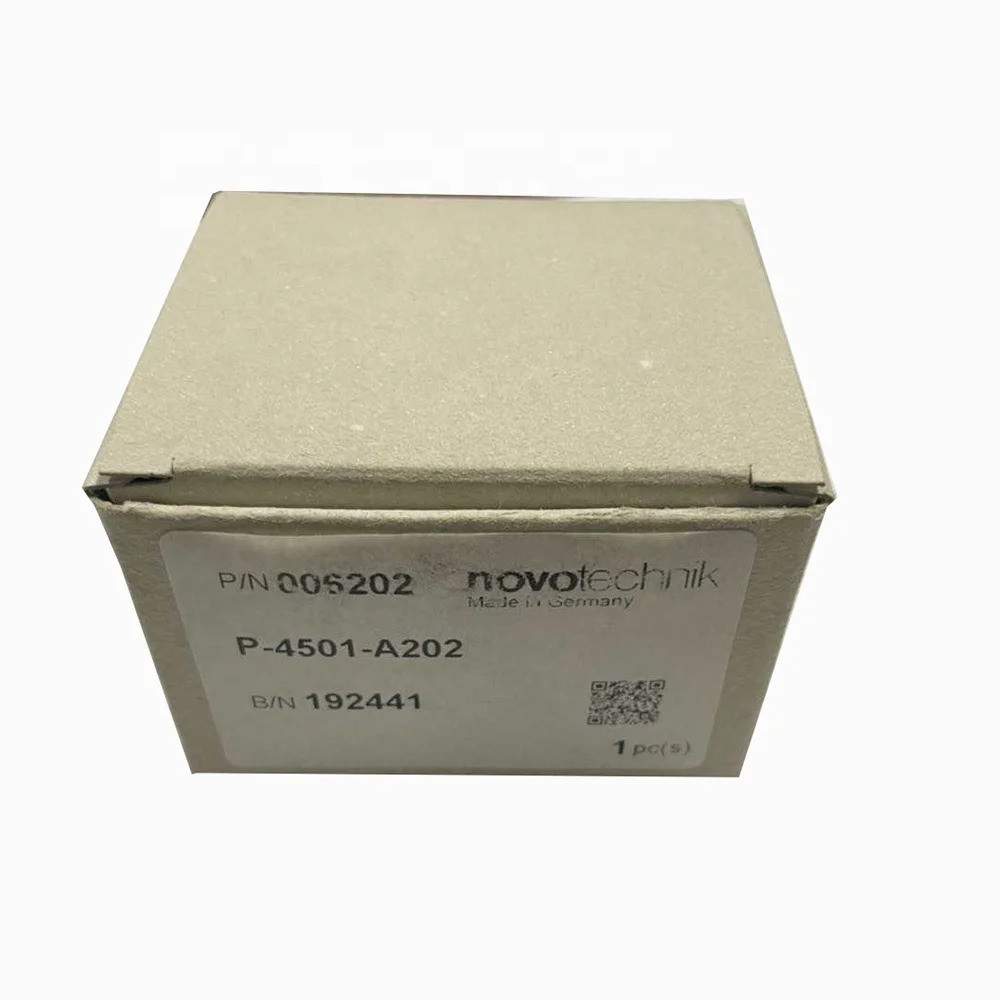 งานฝีมือที่ละเอียด ต้นฉบับ Novotechnik Potentiometer 006202 P-4501-A202,Novotechnik P4501-A102/A202/