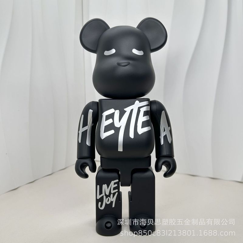 Bearbrick 400% Bear Xicha อินเทรนด์เล่นรูปตกแต่งบ้าน