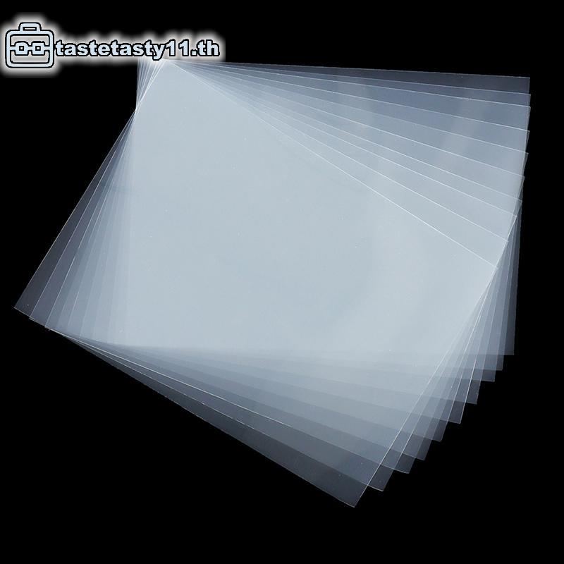 TA 10PCS A3 A4 A5 Inkjet & Laser Printing Transparency Film กระดาษถ่ายภาพ TH
