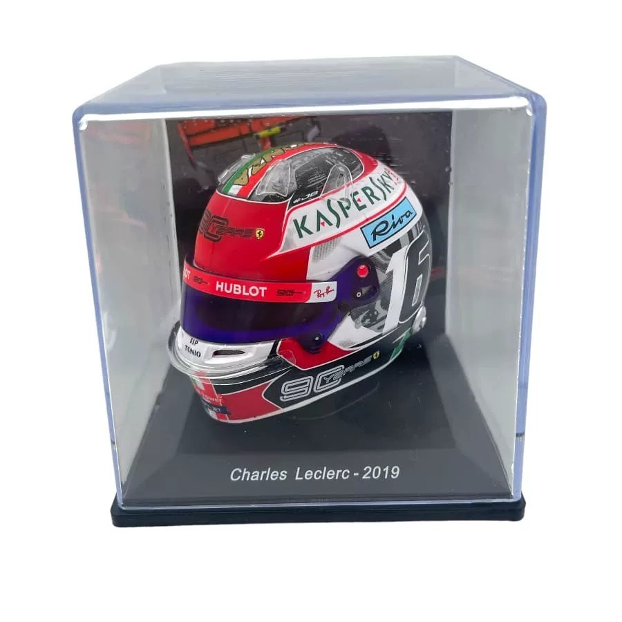 Out of Print Monza Ferrari Le Claire Helmet 1/5 Model spark looksmart Brazil, Monaco sf On Delivery 
