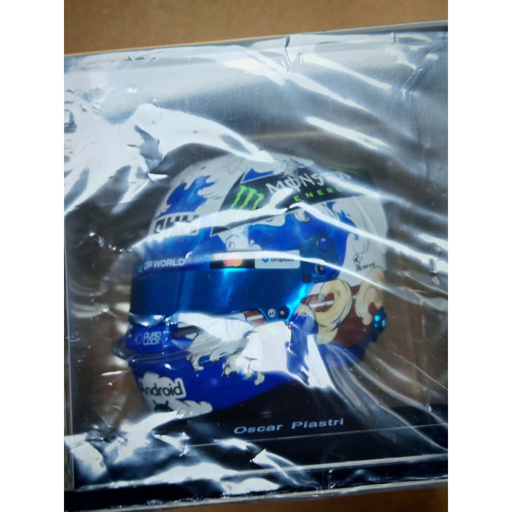 Spark 1/5 Piestri MCL60 หมวกกันน็อค Japan Station F1 รุ่น Piestri 2025
