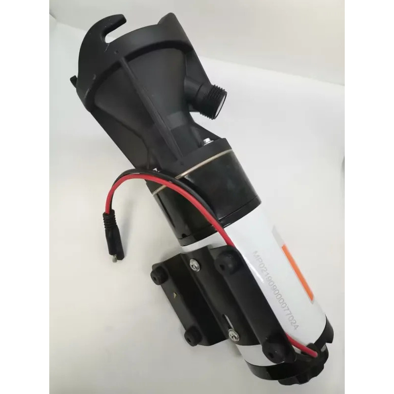 02 Series 45LPM ปั๊มน้ําเสีย RV ถังน้ําปั๊มปั๊มห้องน้ําเรือยอชท์ 12V SFMP1-120-02 ปั๊มน้ํารถยนต์