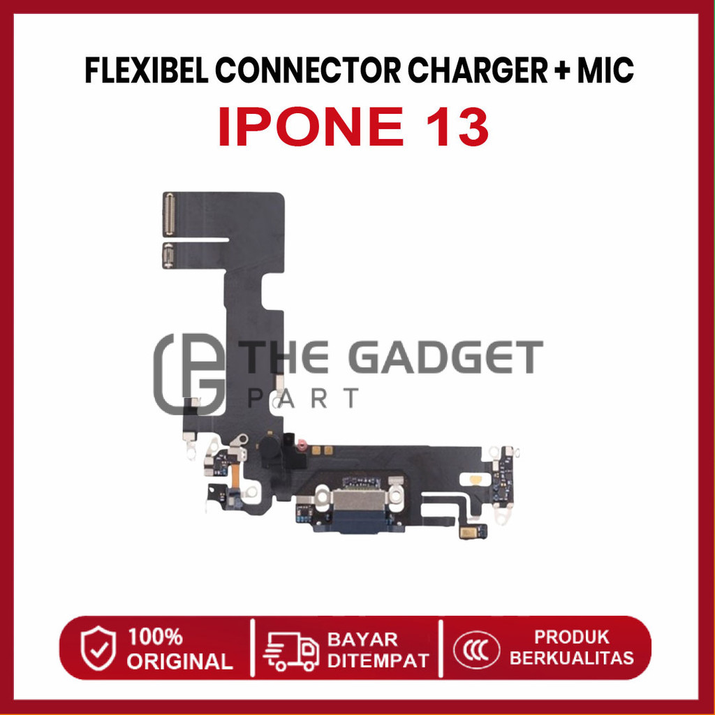 FLEXIBLE CONNECTOR CHARGER IPONE 13 MIC ต้นฉบับ