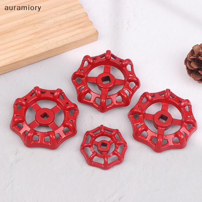Auramiory เหล็กหล่อวาล์วน้ําจับประตูบอลวาล์ว Handwheel ปิดอุปกรณ์ท่อน้ําสําหรับประปาใหม่